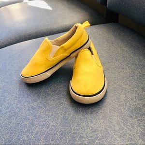 Gap Yellow Loafers Size 8